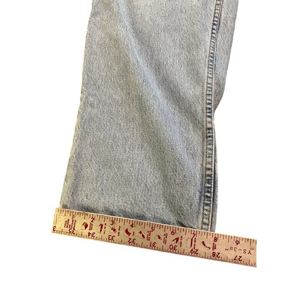 Vintage Levi's Men's 550 Jeans Made in USA 35X30 Ligth Wash - Picture 2 of 8
